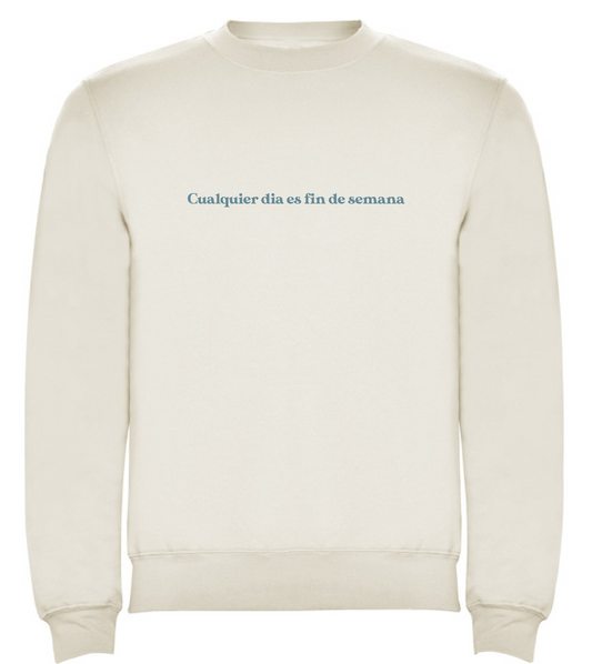 Sudadera “vacaciones”