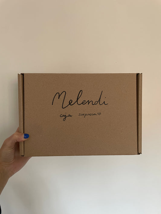 Cajas sorpresa Melendi