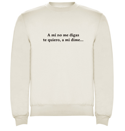 Sudadera “emocional”