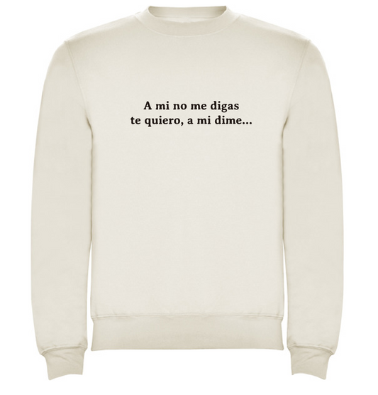 Sudadera “emocional”