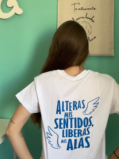 Camiseta “alas”