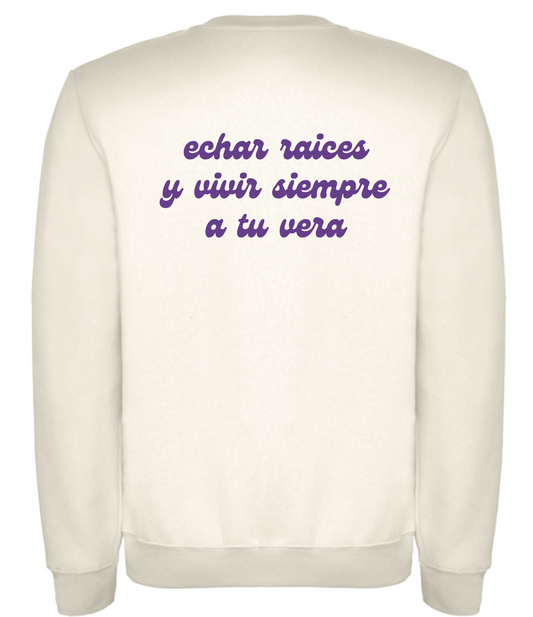 Sudadera “raíces”