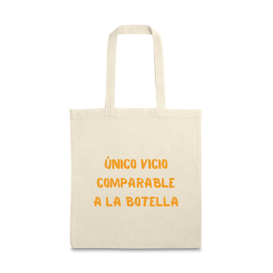 Tote bag “botella”