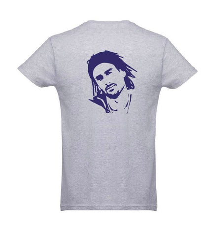 Camiseta gris “Melendi”