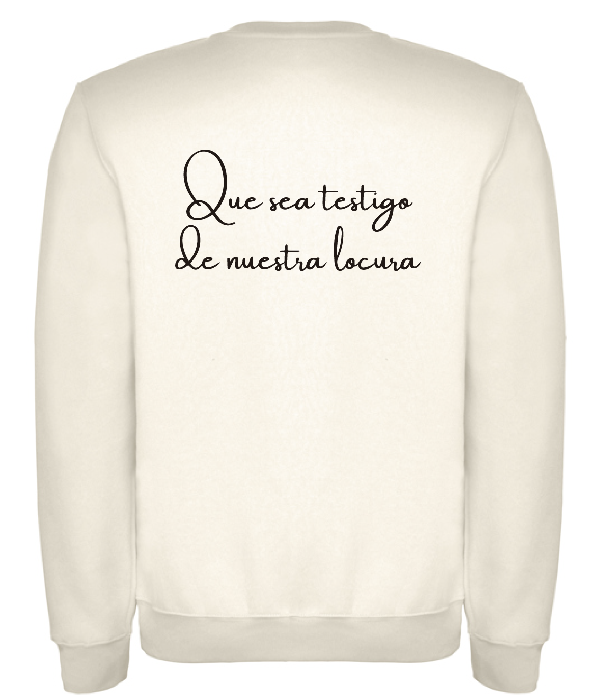 Sudadera blanca “parejas”
