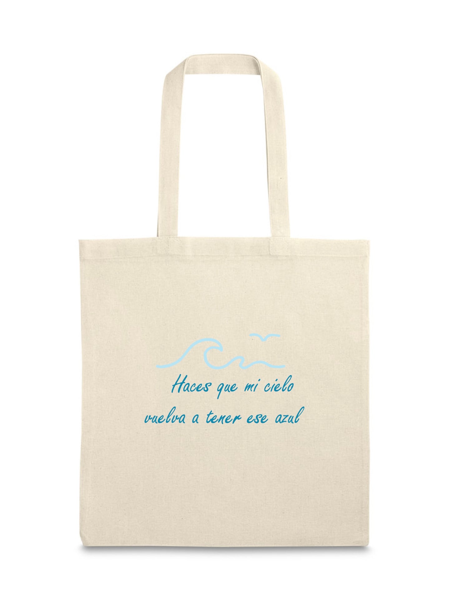 Tote bag “cielo”