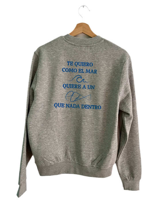 Sudadera “pez”