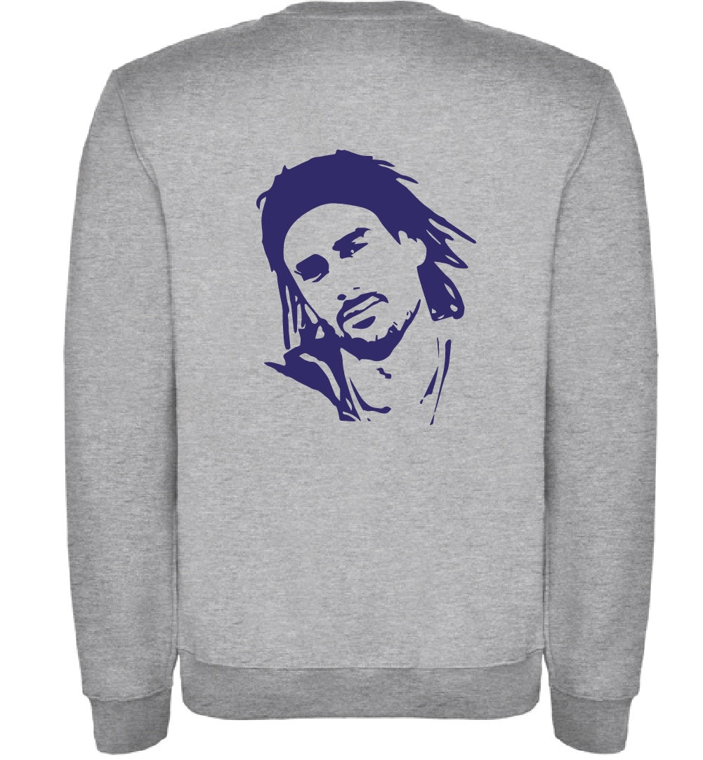 Sudadera gris “Melendi”