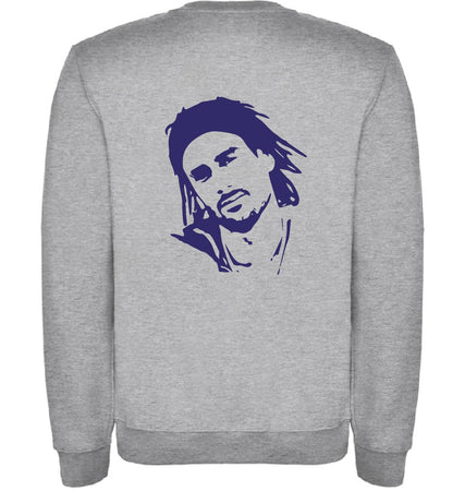 Sudadera gris “Melendi”