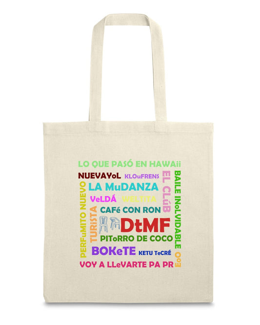 Tote bag “DtMF”