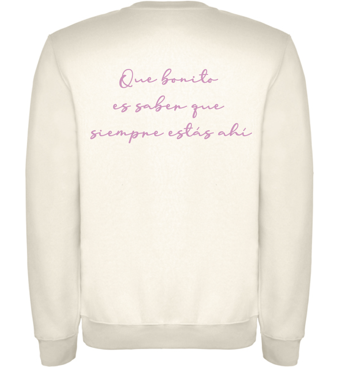 Sudadera “qué bonito”