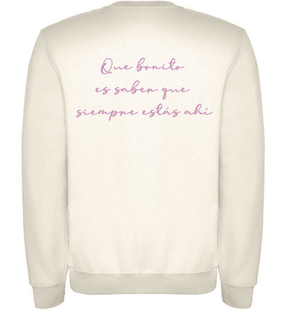 Sudadera “qué bonito”
