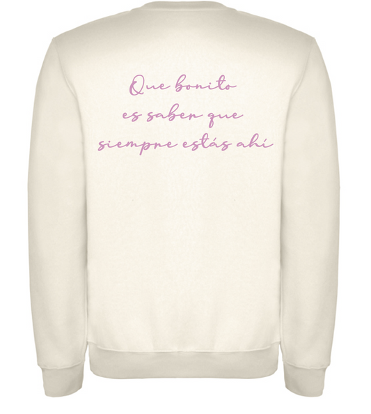 Sudadera “qué bonito”