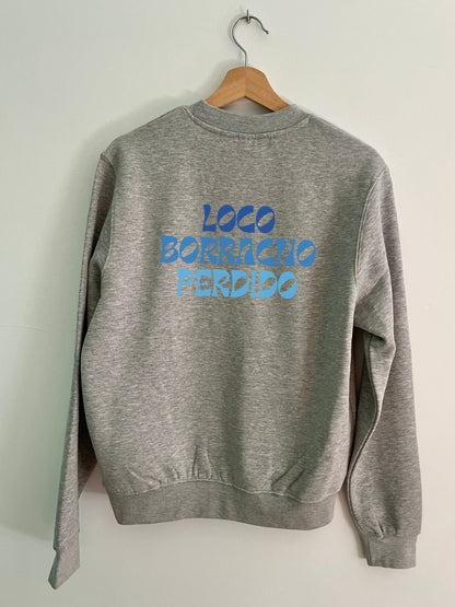 Sudadera “loco”