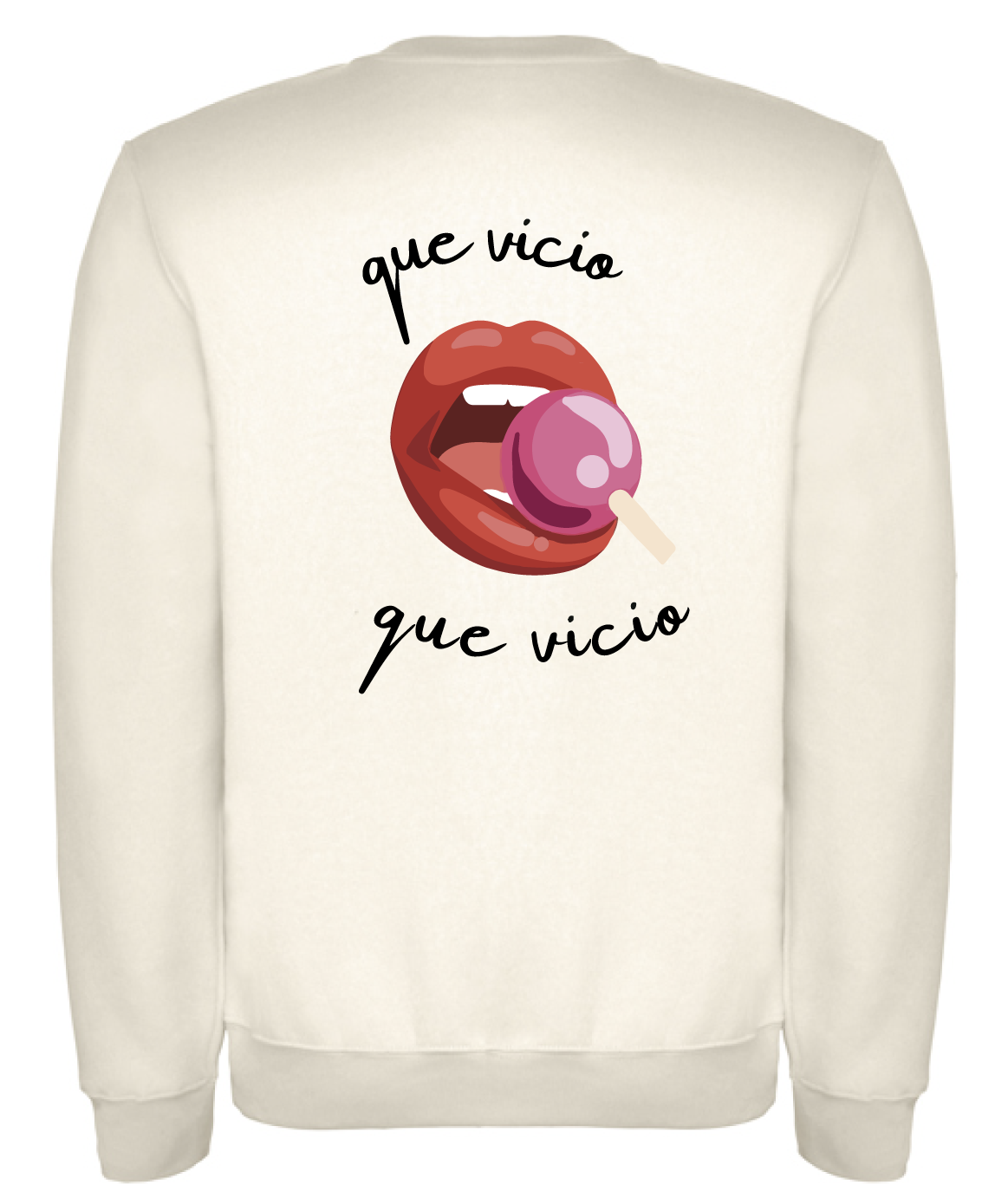 Sudadera “vicio”