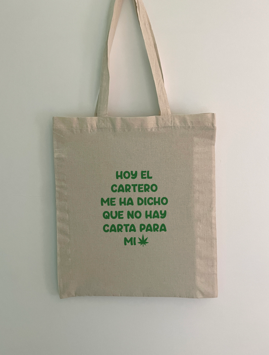 Tote bag “cartero”