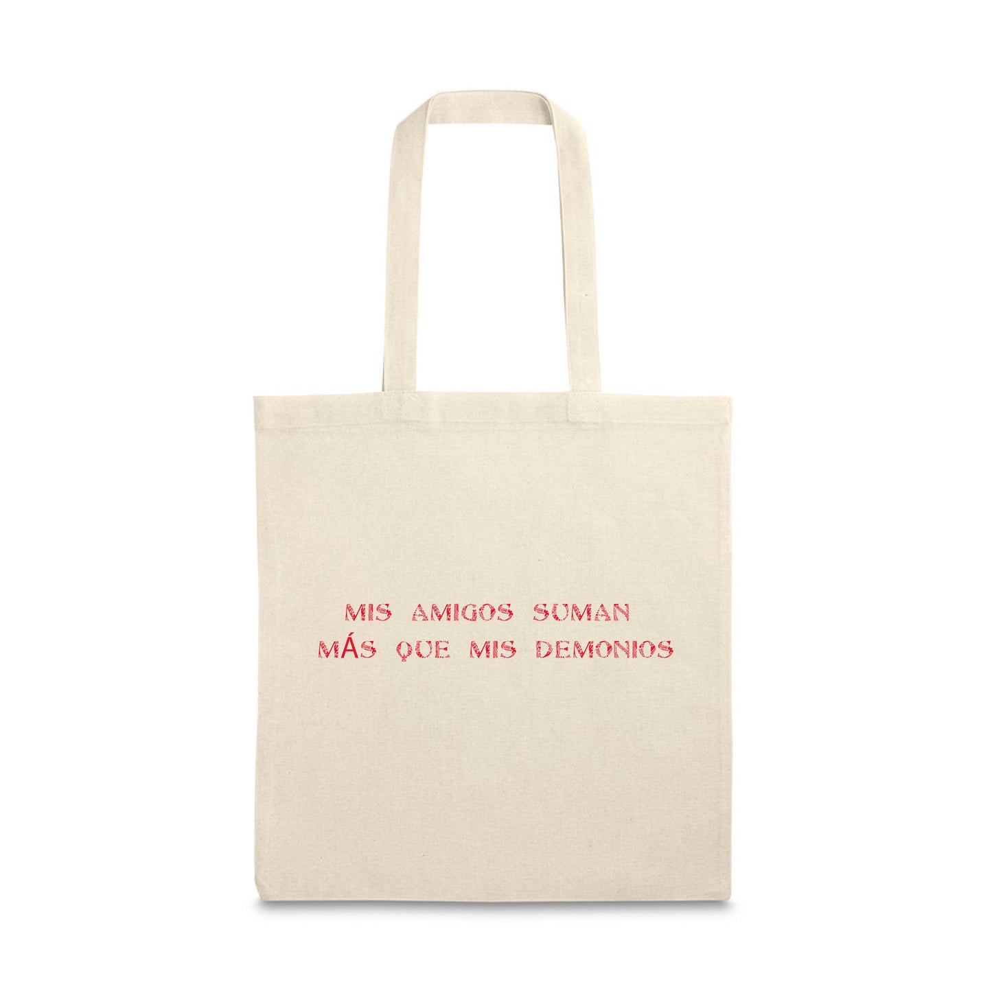 Tote bag “amigos”