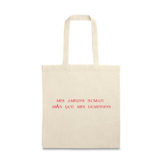 Tote bag “amigos”