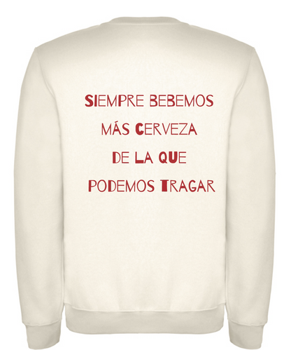 Sudadera “cerveza”