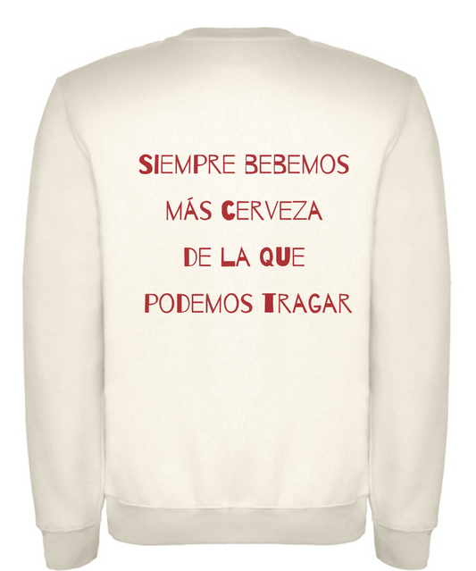 Sudadera “cerveza”