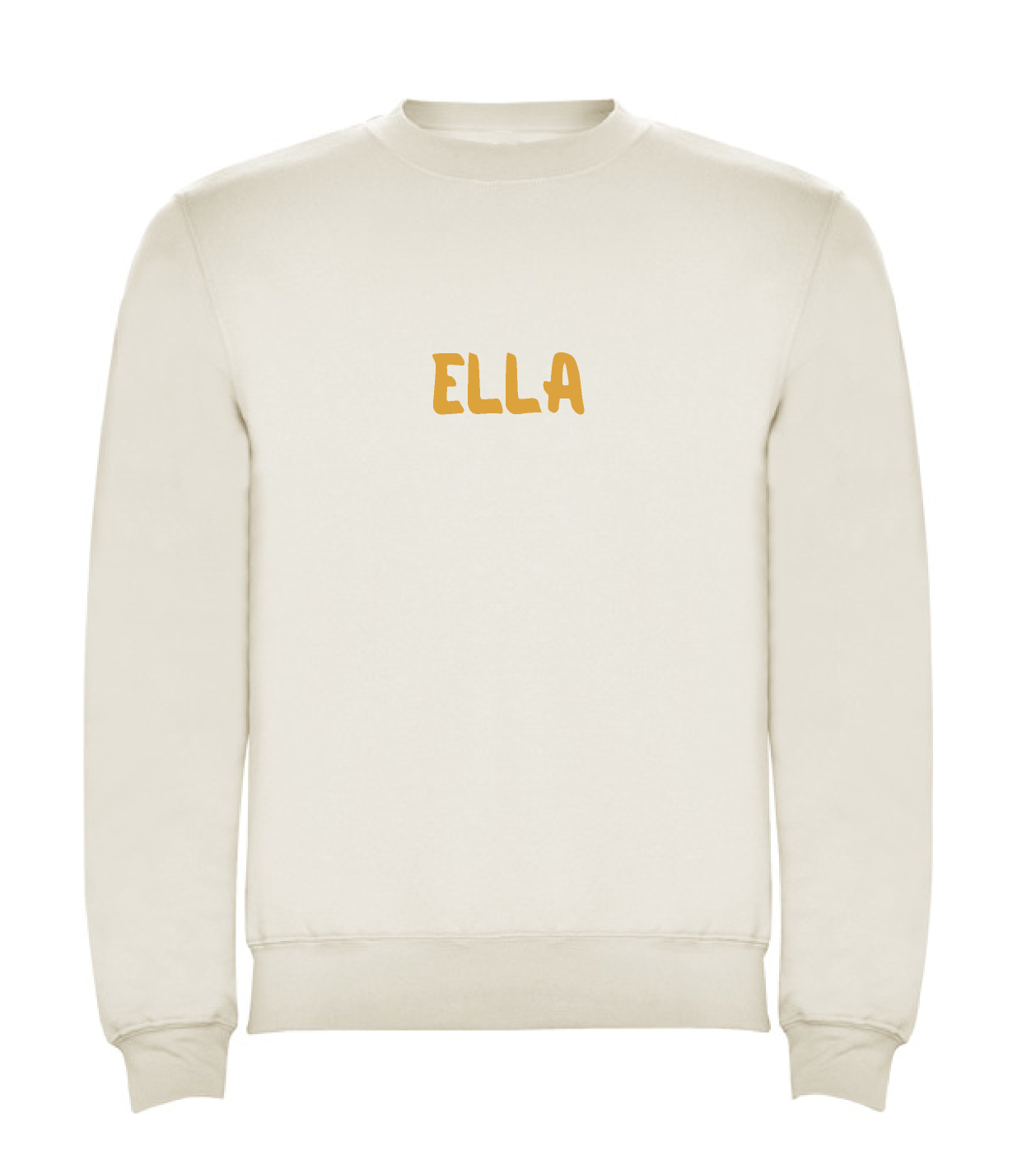 Sudadera blanca “botella”