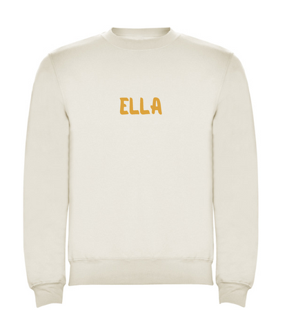 Sudadera blanca “botella”