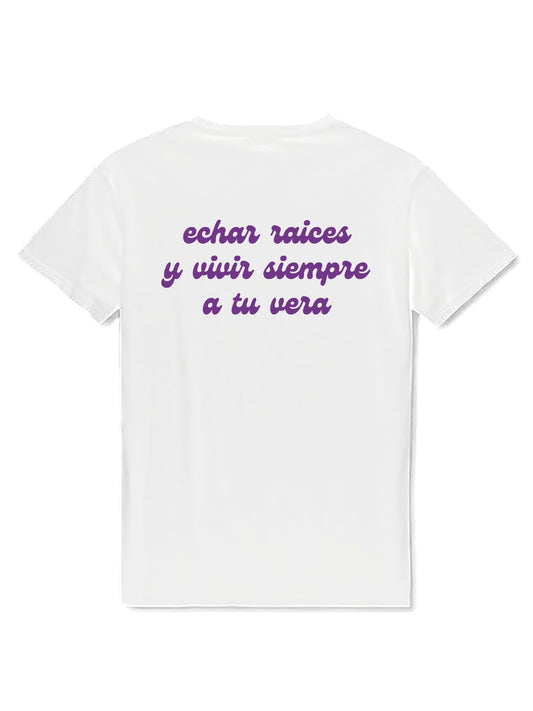 Camiseta “raíces”
