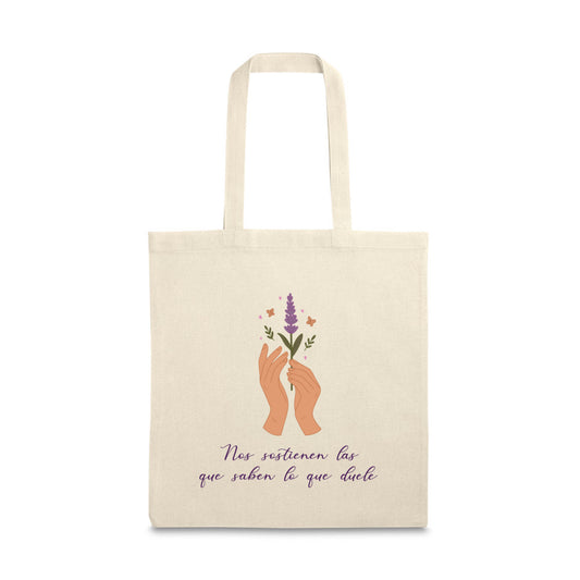 Tote bag “nos sostienen”