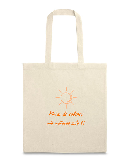 Tote bag “colores”