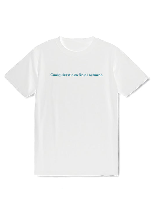 Camiseta “vacaciones”