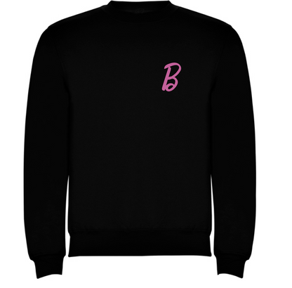 Sudadera negra “Barbie”
