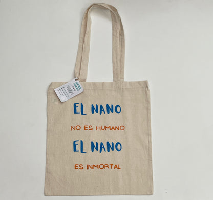 Tote bag “Nano” pintada a mano