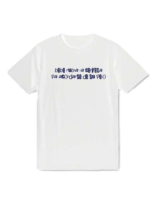Camiseta “Rubia”