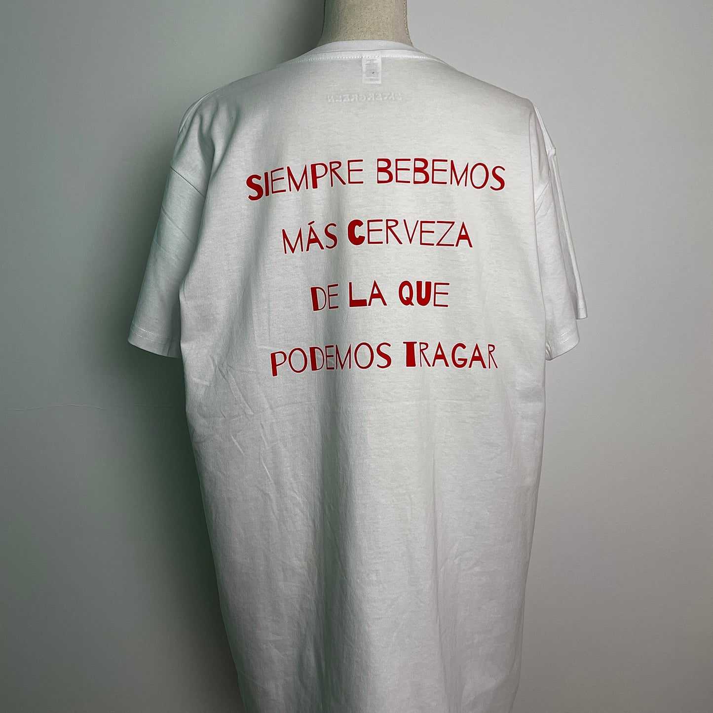 Camiseta “cerveza”