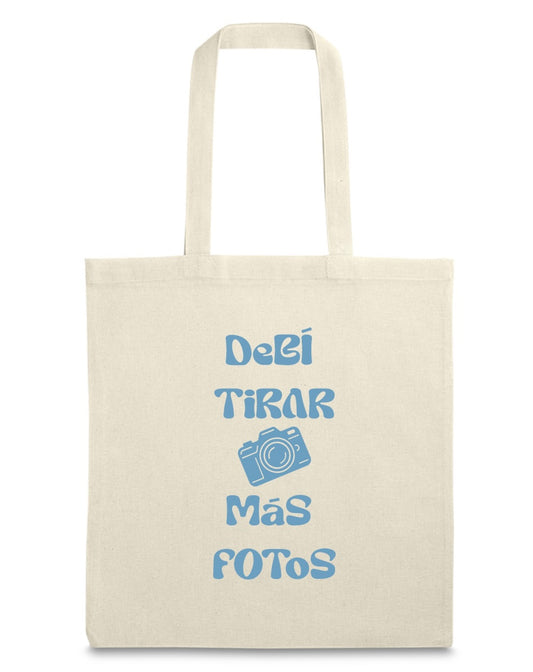Tote bag “fotos”