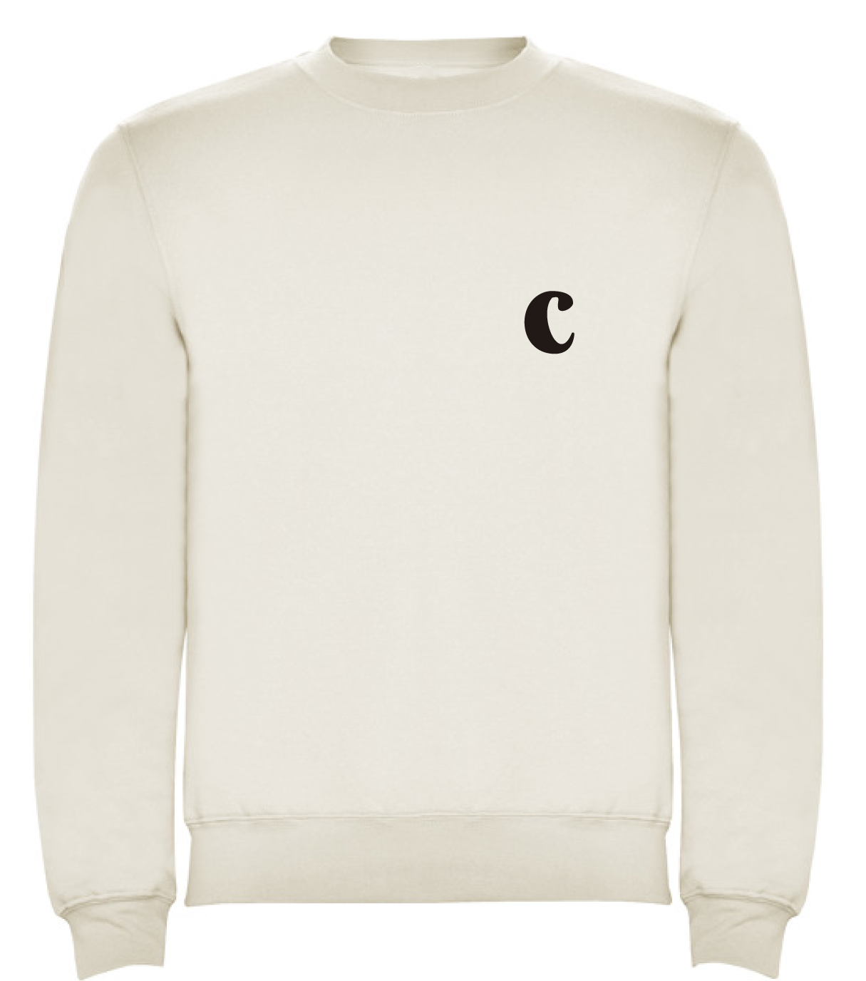 Sudadera blanca “cenizas”