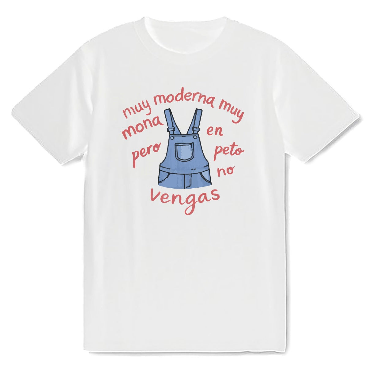 Camiseta “en peto no vengas”