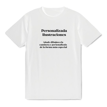 Camiseta personalizada ilustraciones