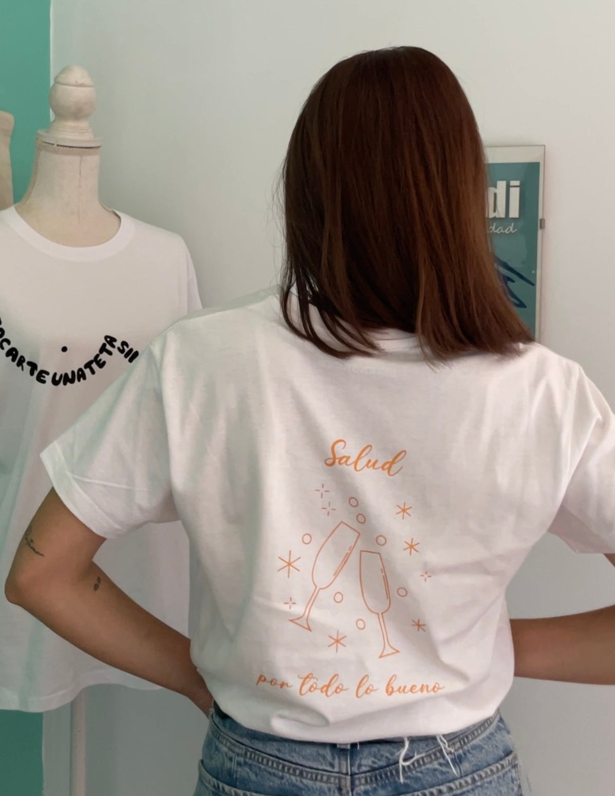 Camiseta “salud”