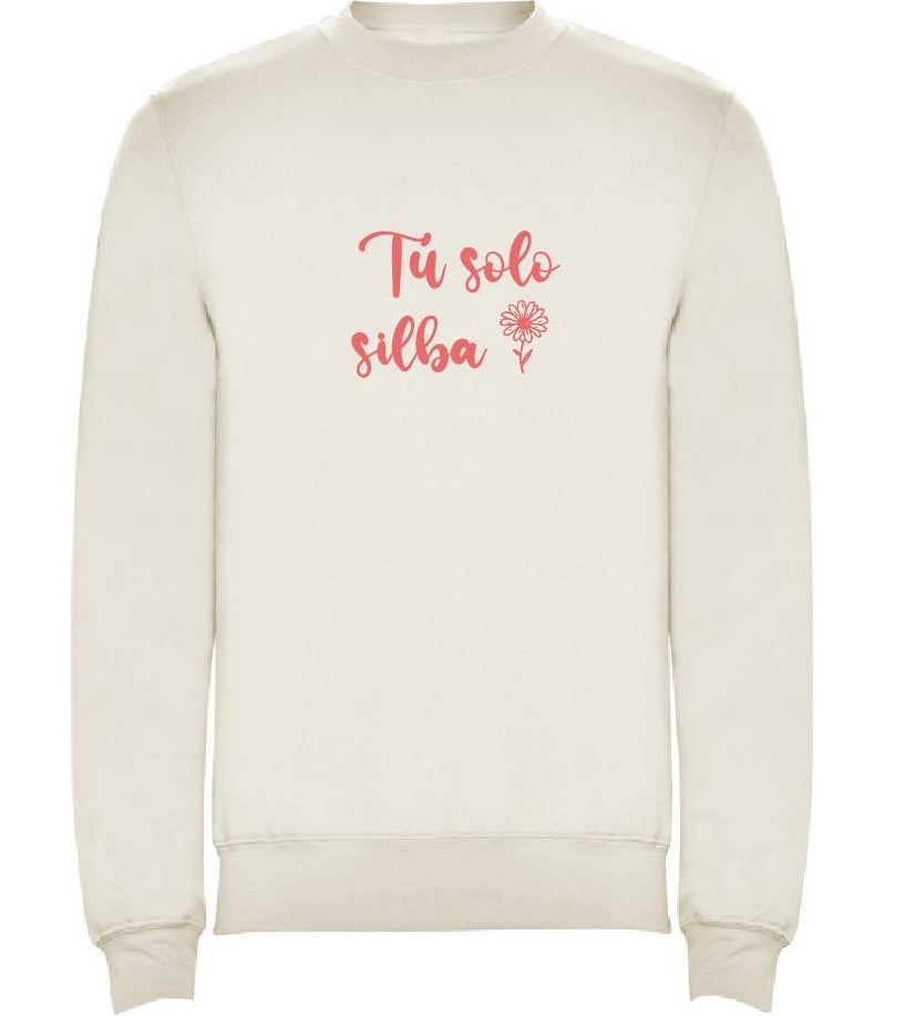 Sudadera blanca “bailar”