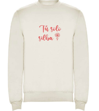 Sudadera blanca “bailar”