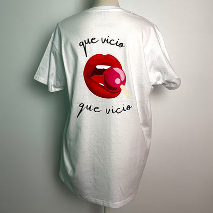 Camiseta “vicio”