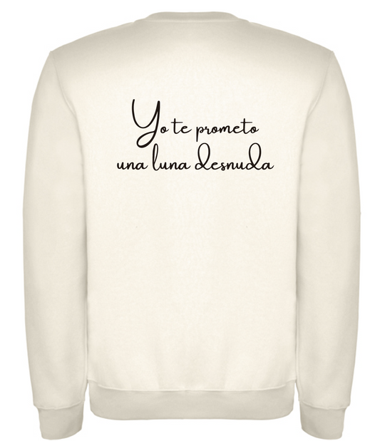 Sudadera blanca “parejas”