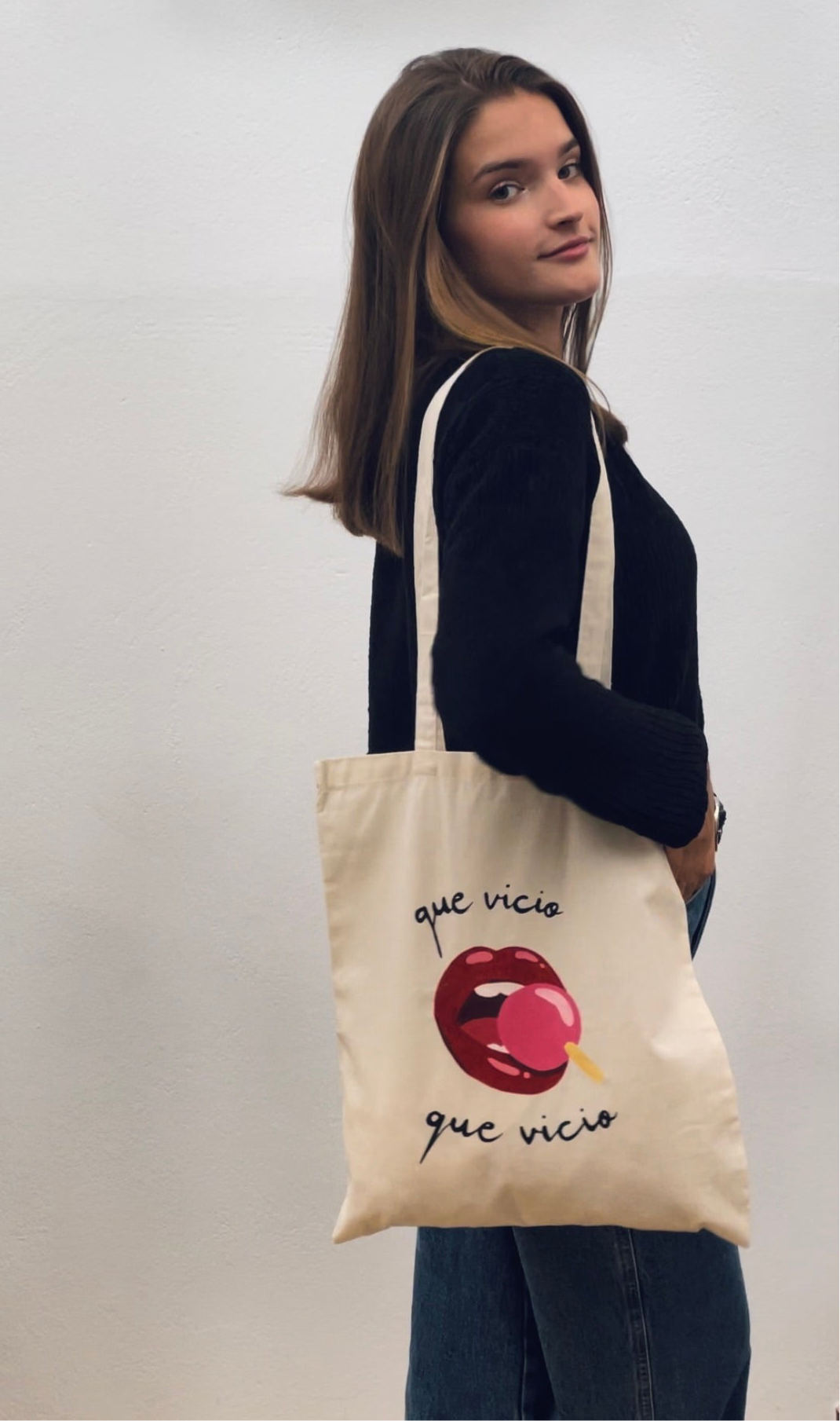 Tote bag “vicio”