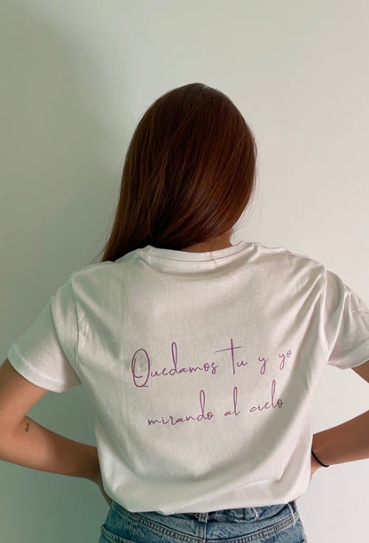 Camiseta “cielo”