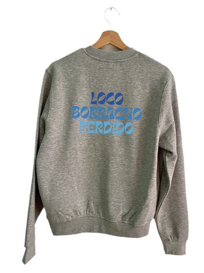 Sudadera “loco”
