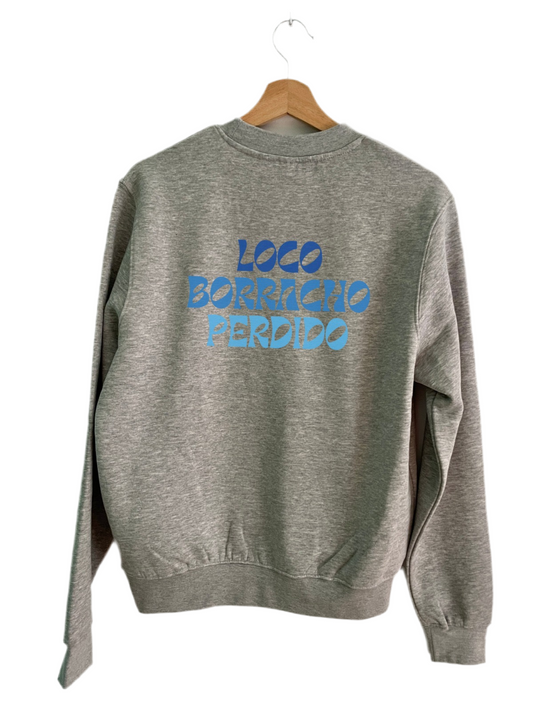 Sudadera “loco”