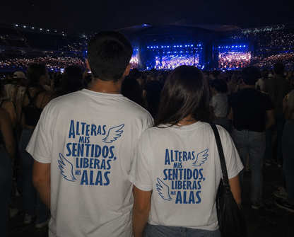 Camiseta “alas”