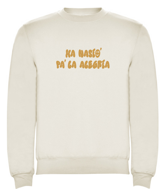 Sudadera “alegría”