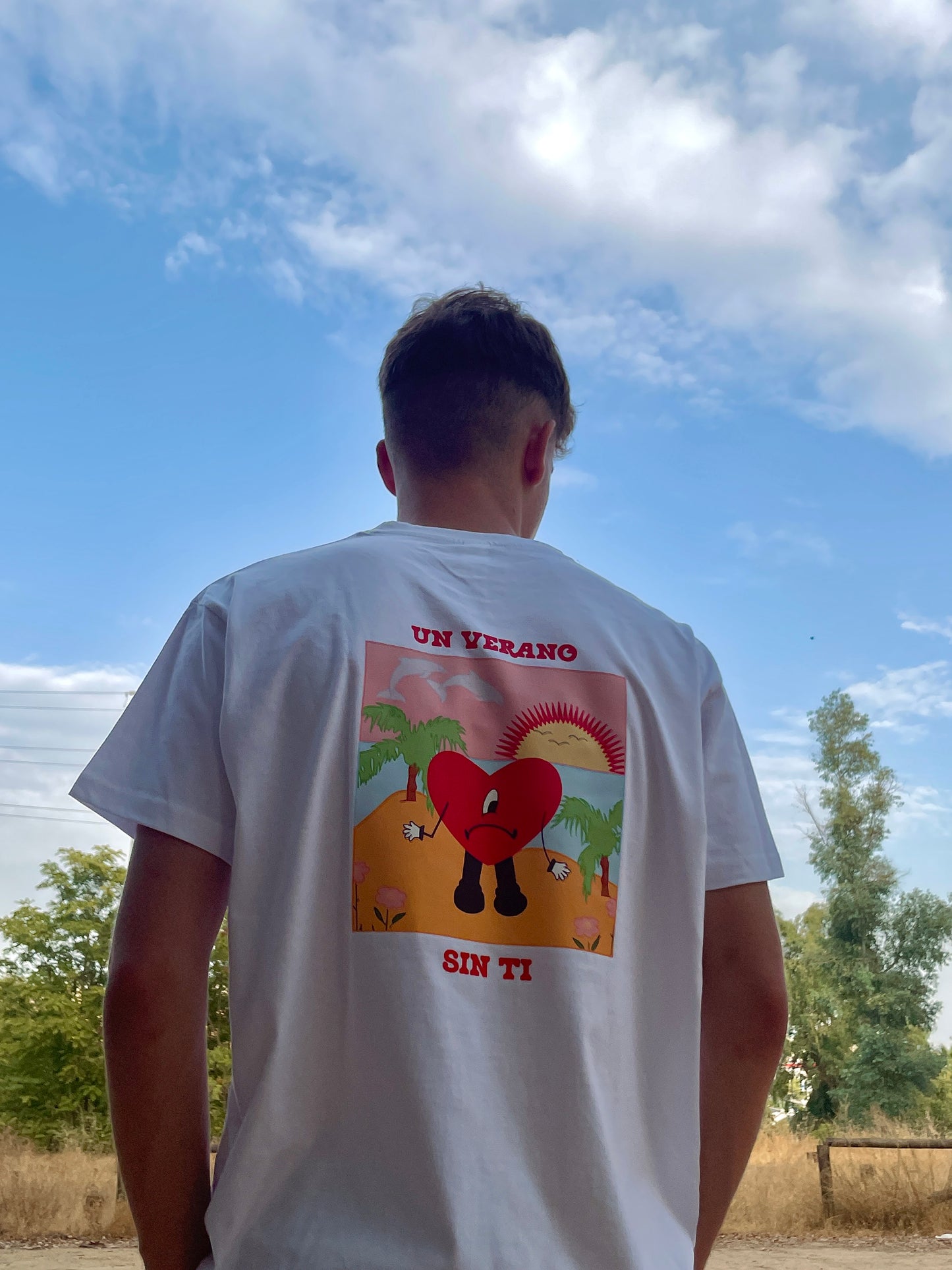 Camiseta “un verano sin ti”